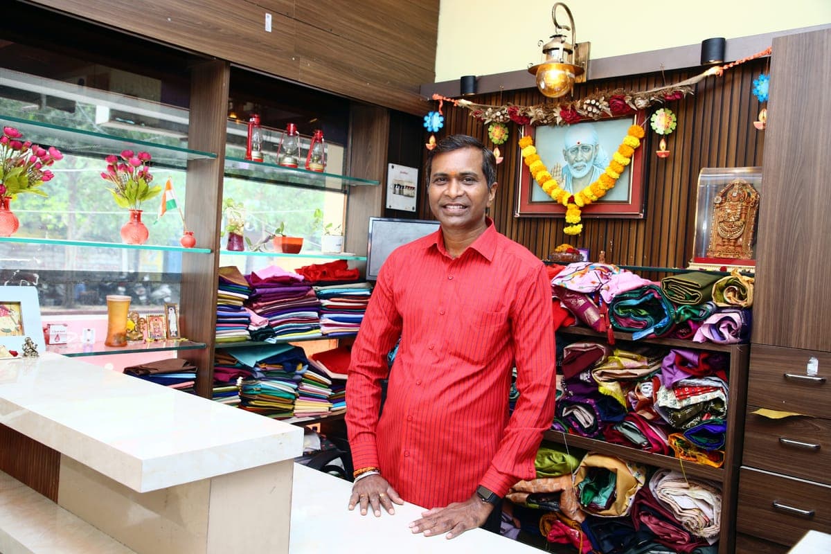 Veerabhadra Achari Patoju - Founder